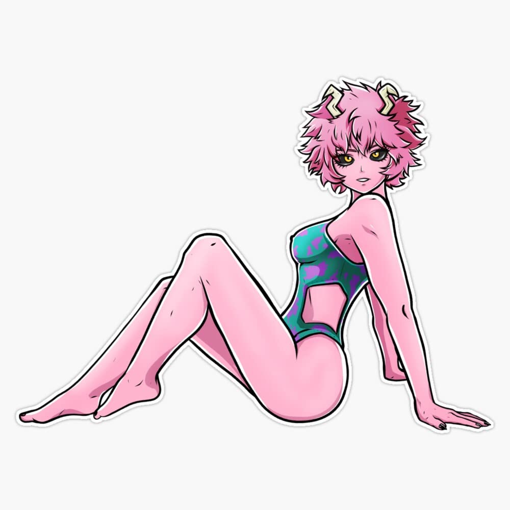 Amazon.com - Magnet Swimsuit Mina Ashido - Pinky Magnetic Vinyl